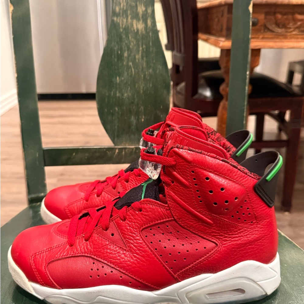 Jordan 6 Spikize History of Jordan US M9.5. Used *No Box 694091-625